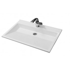 Bathroom Washbasin ALFA 76, white