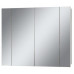 Mirror Cabinet "Z-100" panoramic, white