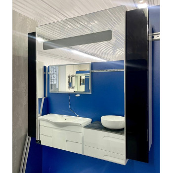 Дзеркало з розсувним фасадам " Z-75-Slaider " Еліт""  для ванної кімнати